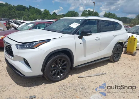 2024 Toyota Highlander Limited from USA, damaged, VIN 5TDKDRAH6RS546978